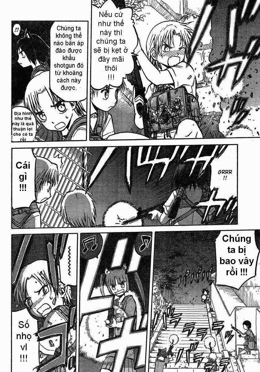 Upotte!! - Chapter 25 - Trang 12