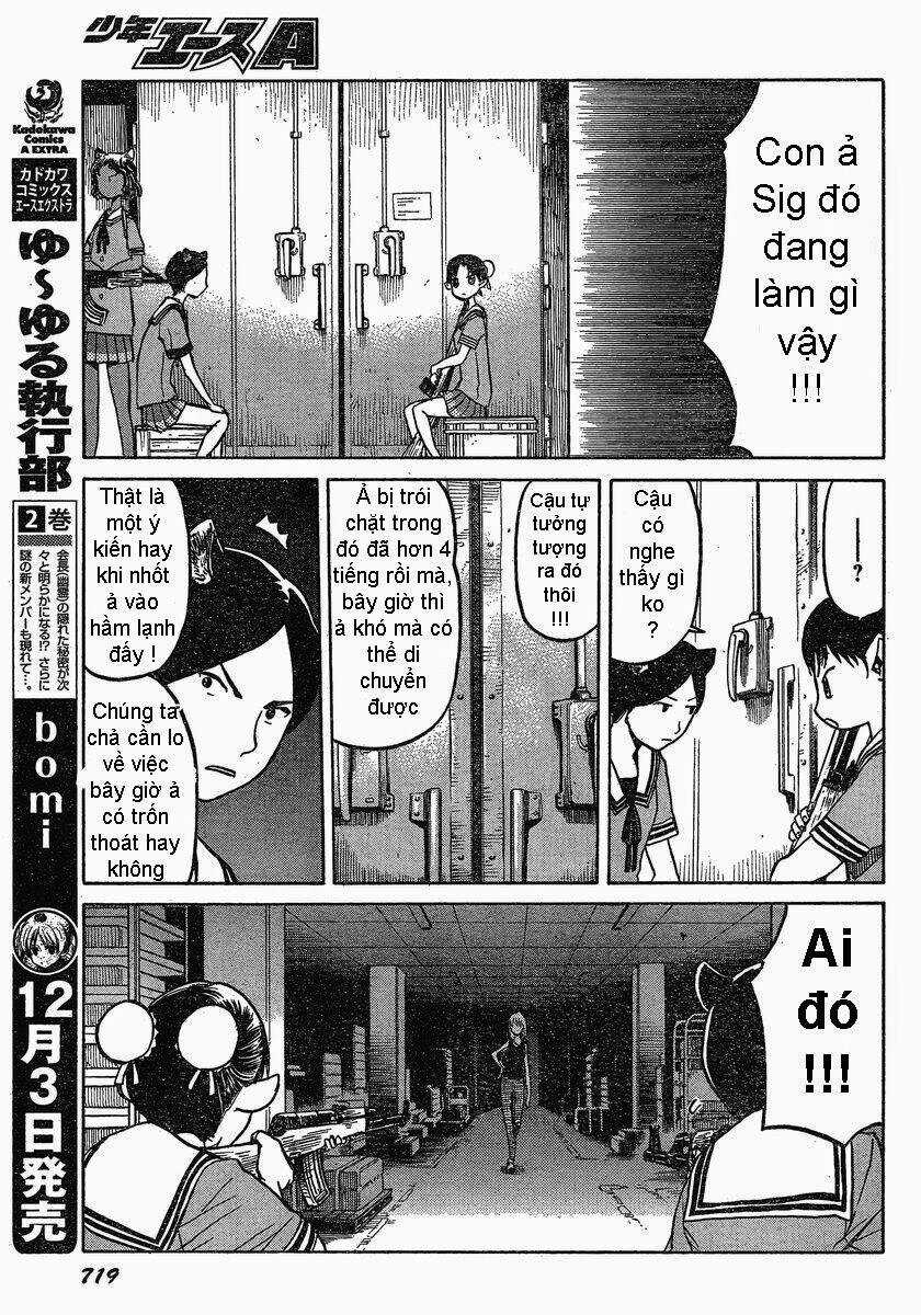 Upotte!! - Chapter 25 - Trang 13