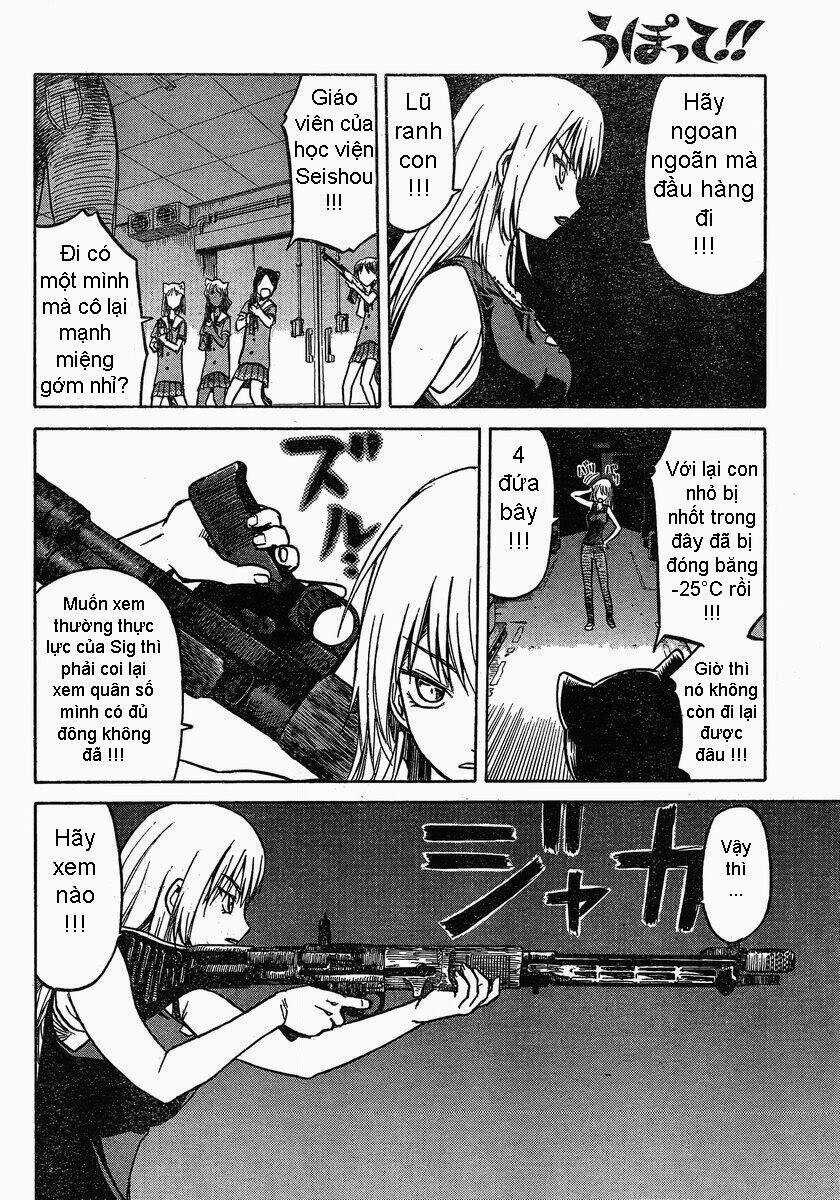 Upotte!! - Chapter 25 - Trang 14