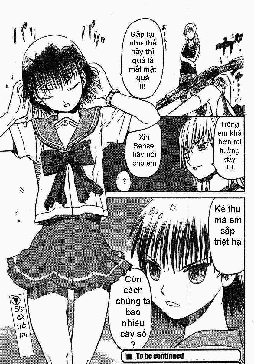 Upotte!! - Chapter 25 - Trang 17