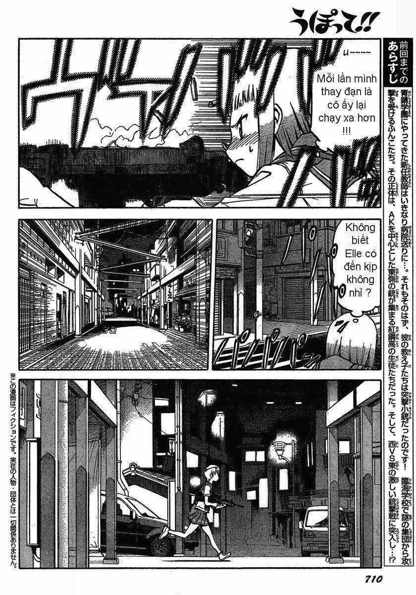 Upotte!! - Chapter 25 - Trang 4