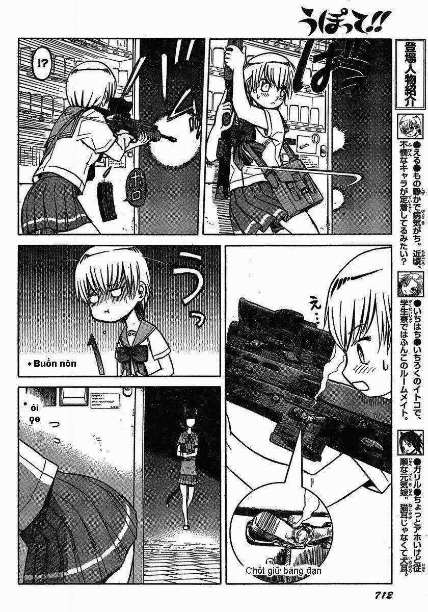 Upotte!! - Chapter 25 - Trang 6