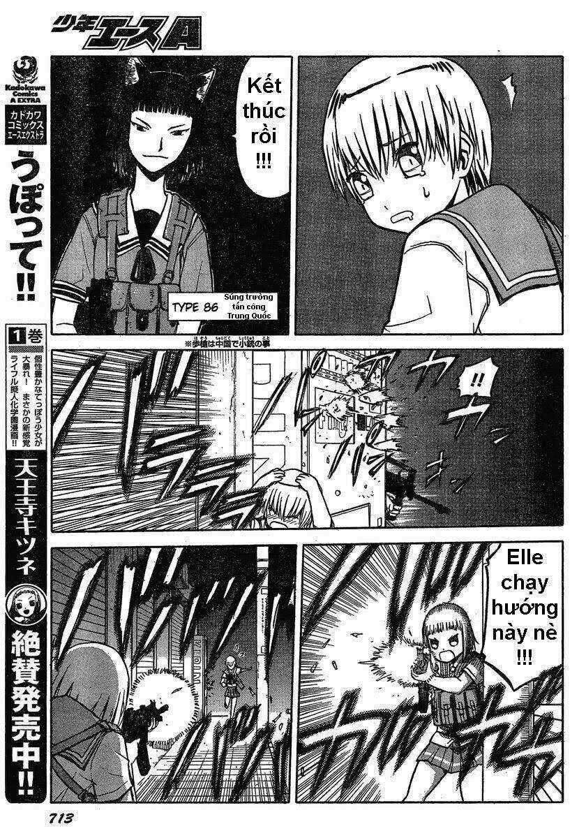 Upotte!! - Chapter 25 - Trang 7