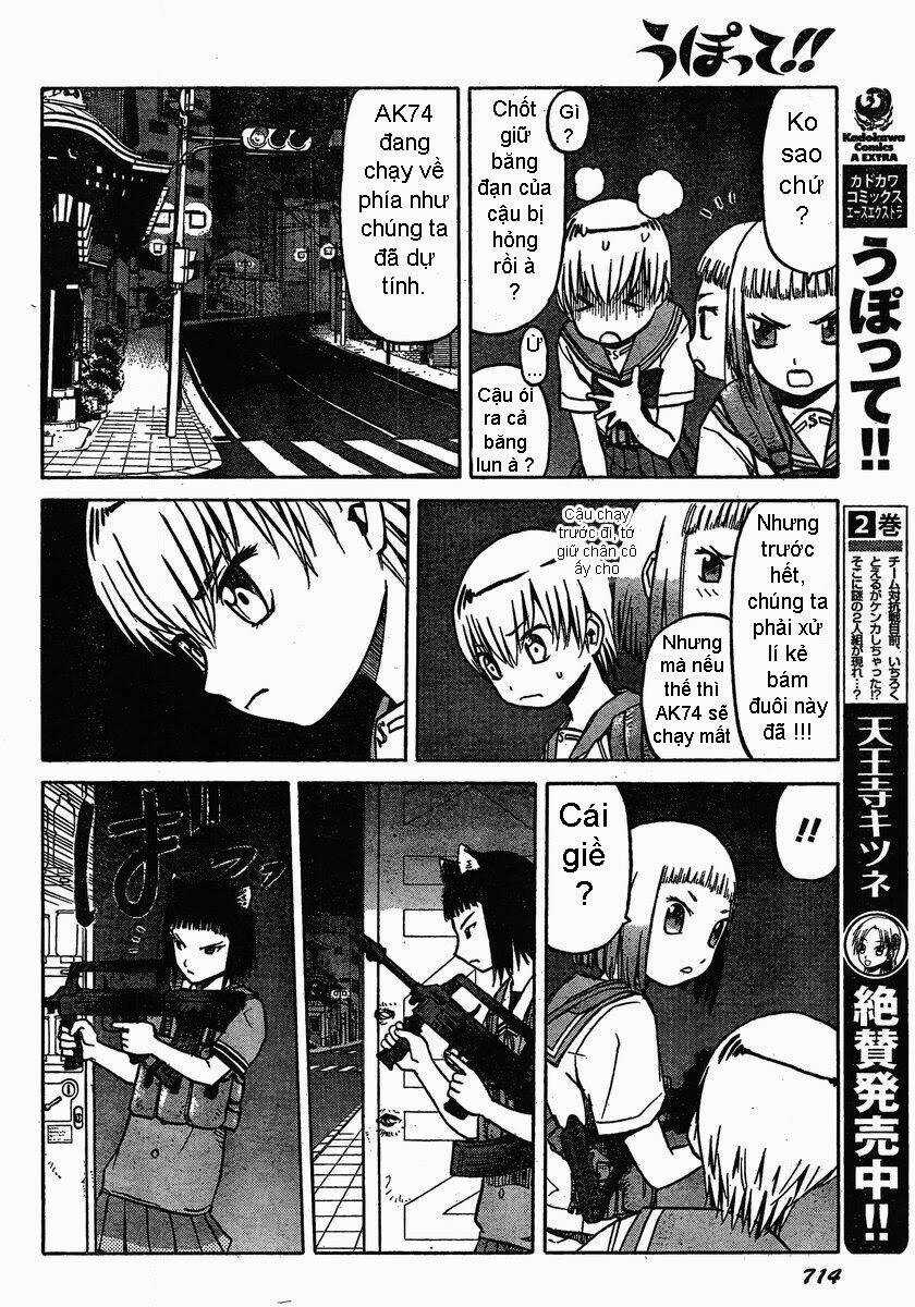 Upotte!! - Chapter 25 - Trang 8