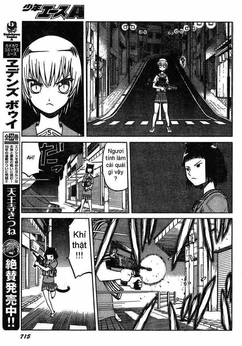 Upotte!! - Chapter 25 - Trang 9