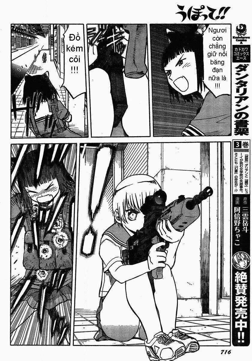 Upotte!! - Chapter 25 - Trang 10