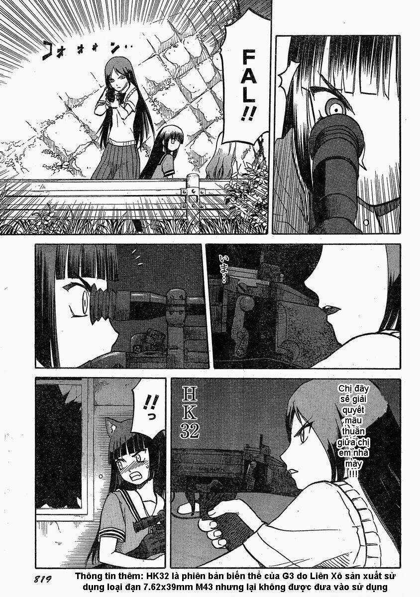 Upotte!! - Chapter 26 - Trang 12