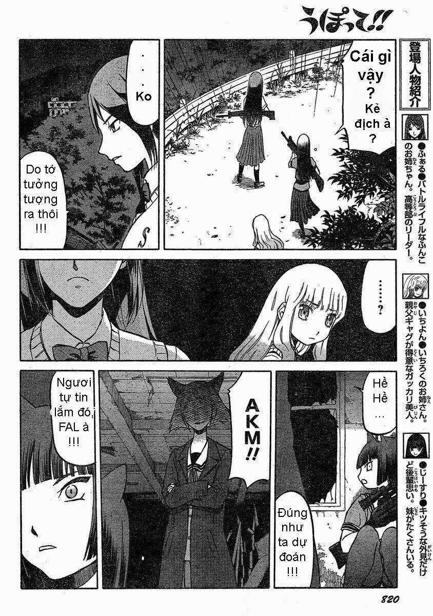 Upotte!! - Chapter 26 - Trang 13