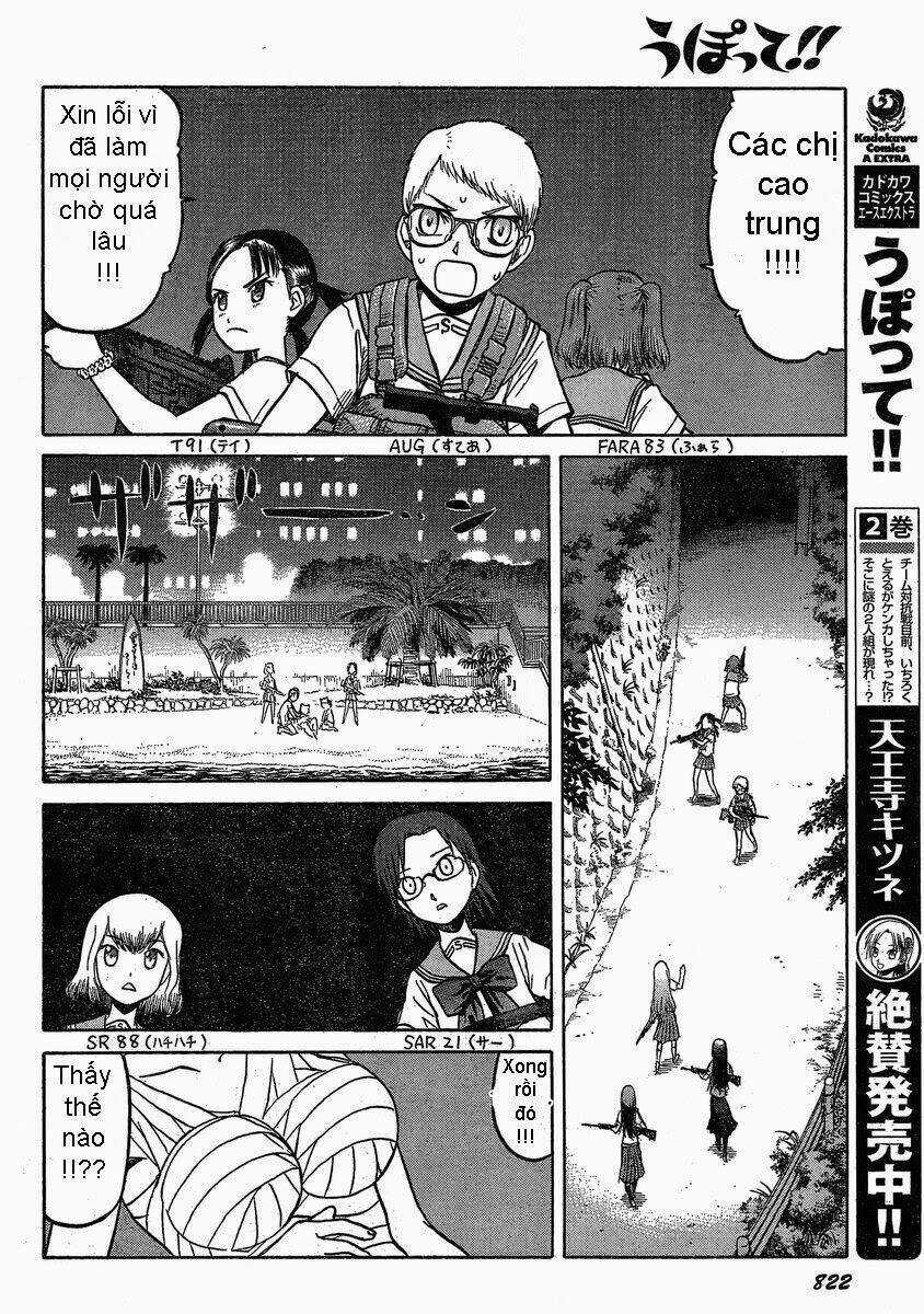 Upotte!! - Chapter 26 - Trang 15