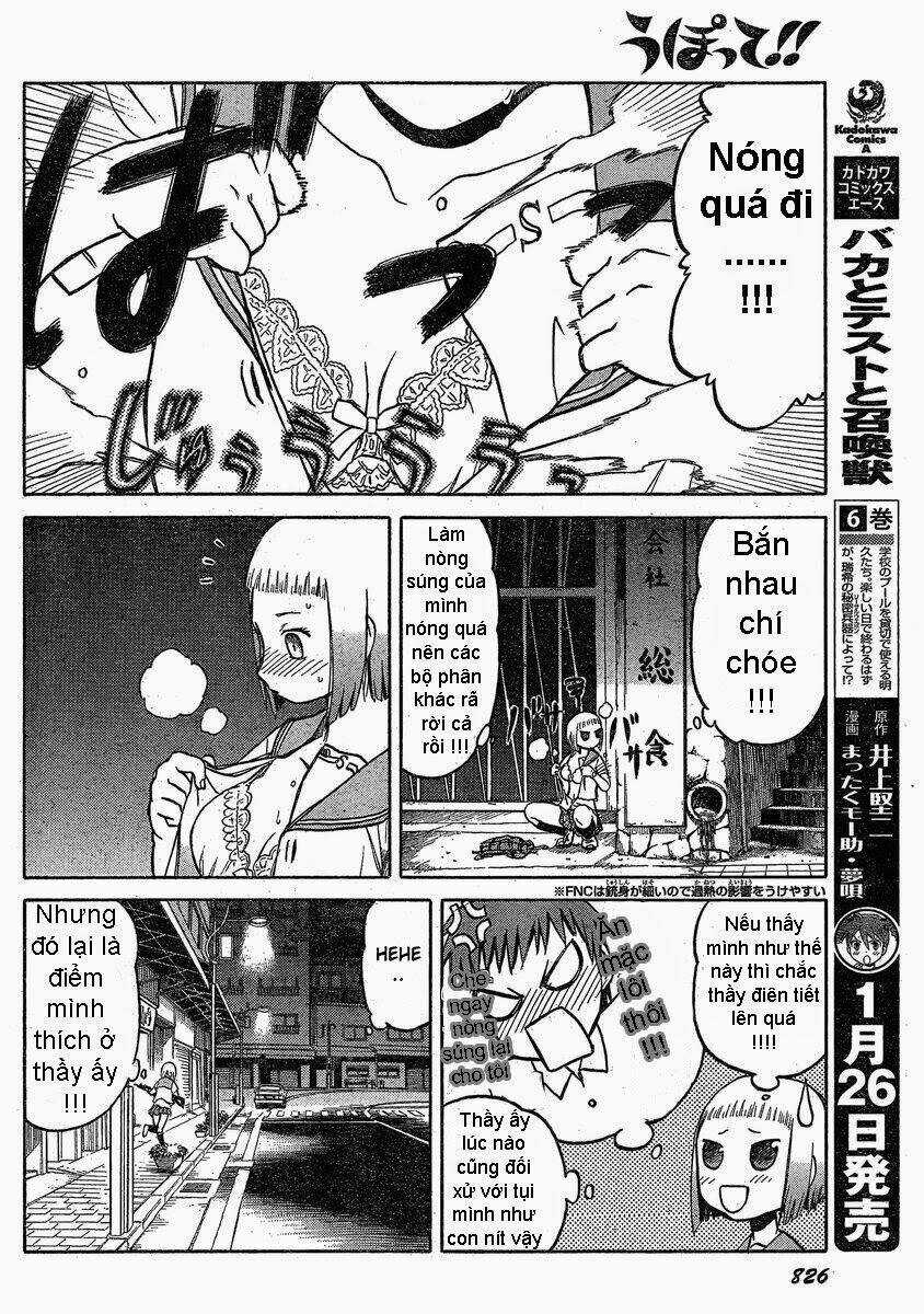 Upotte!! - Chapter 26 - Trang 19