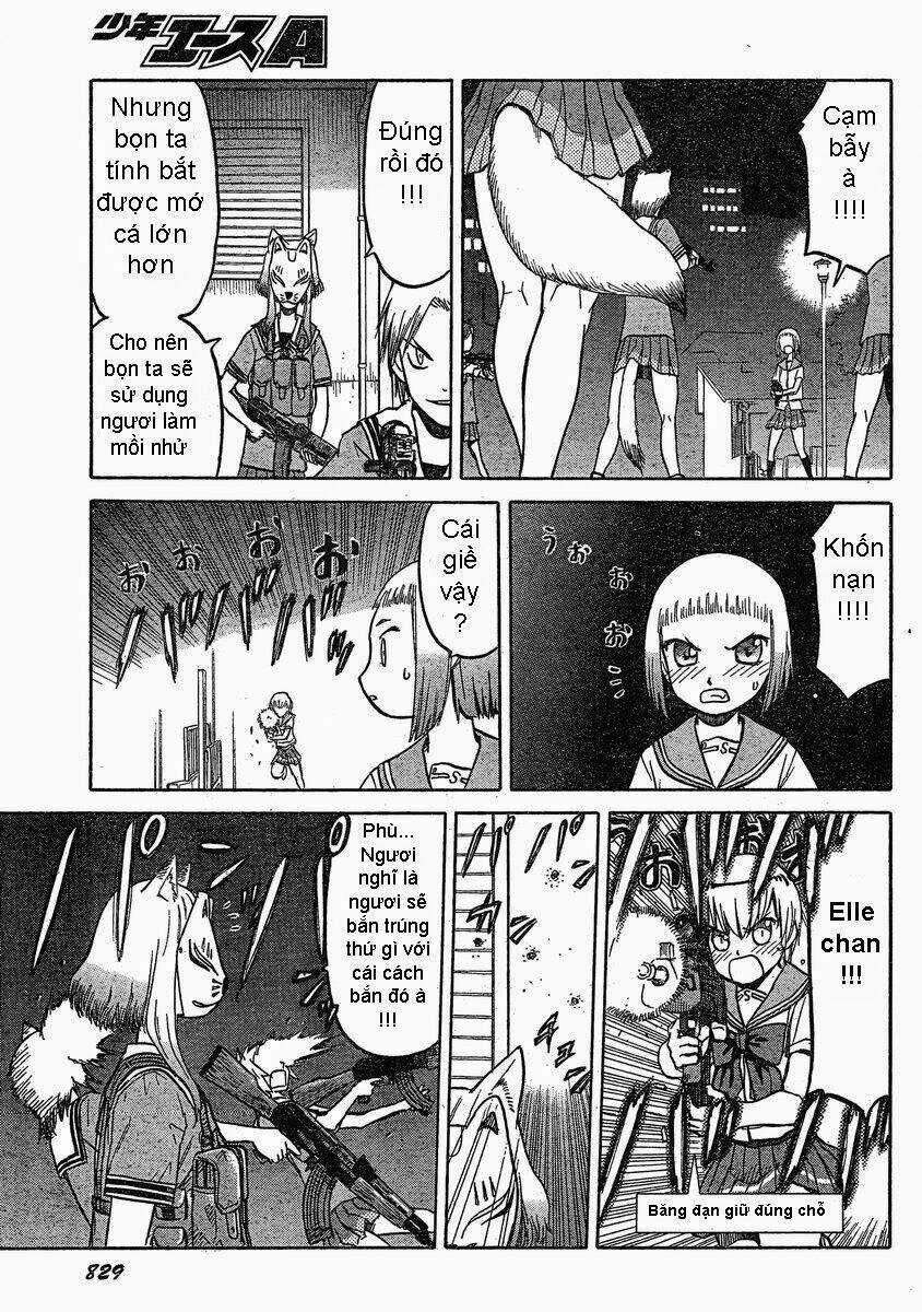 Upotte!! - Chapter 26 - Trang 22