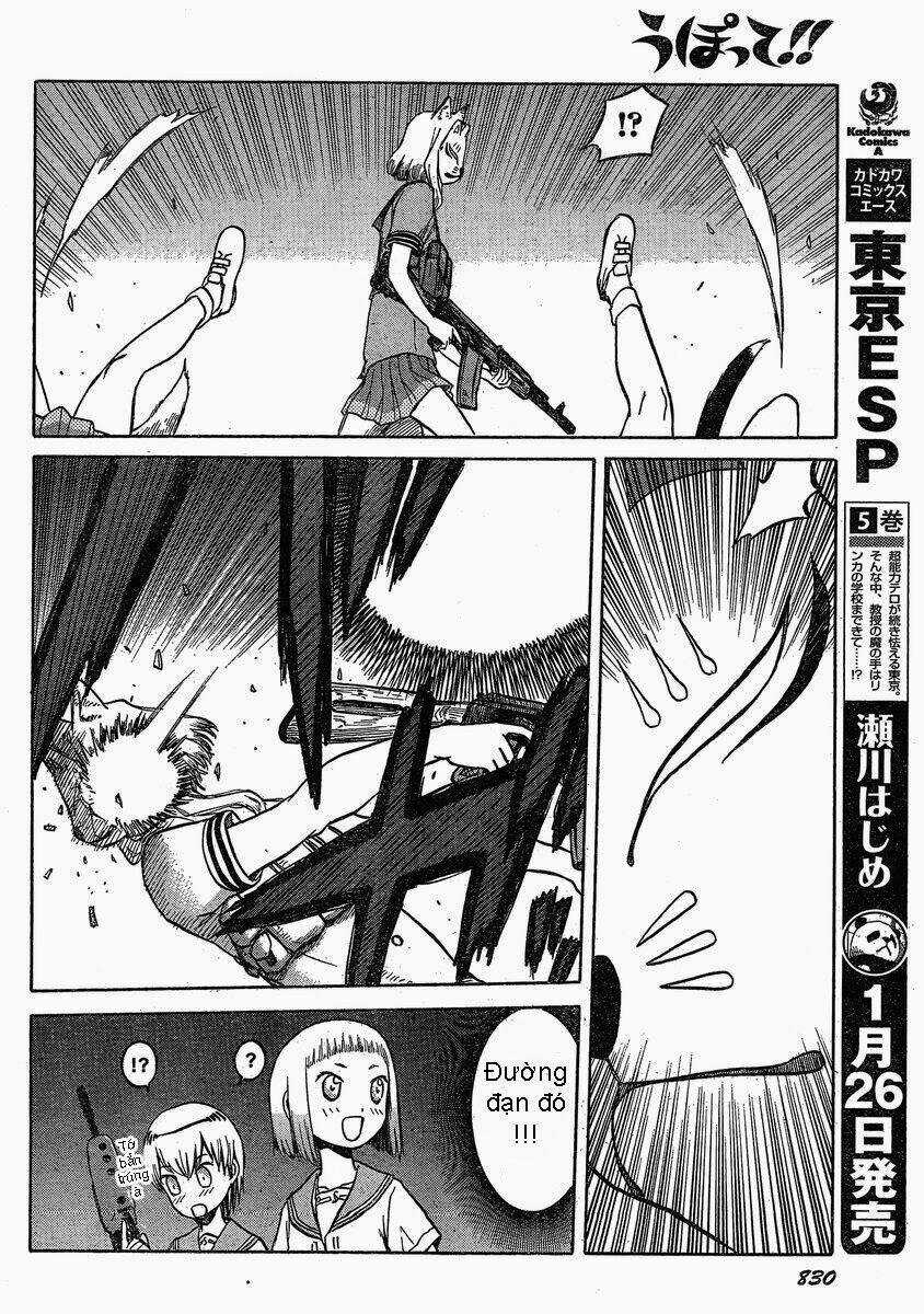 Upotte!! - Chapter 26 - Trang 23