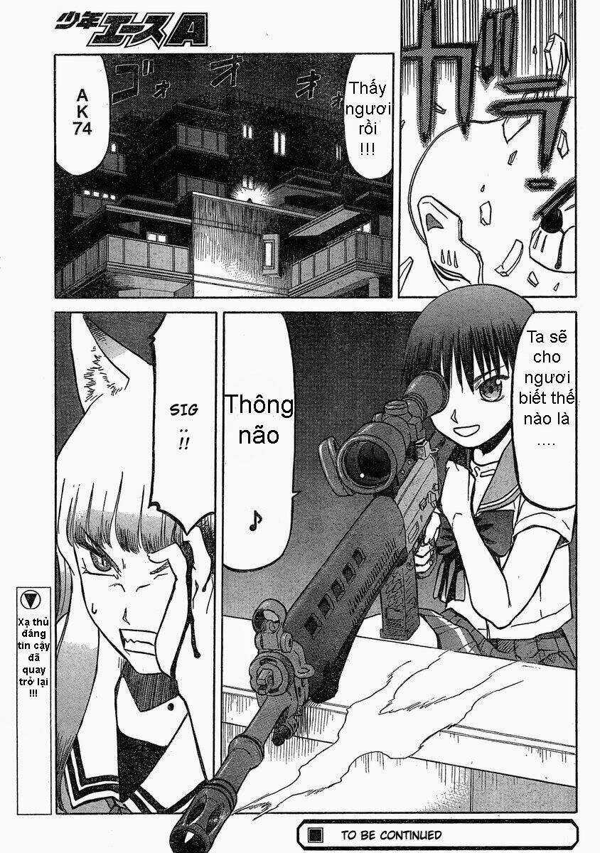 Upotte!! - Chapter 26 - Trang 24