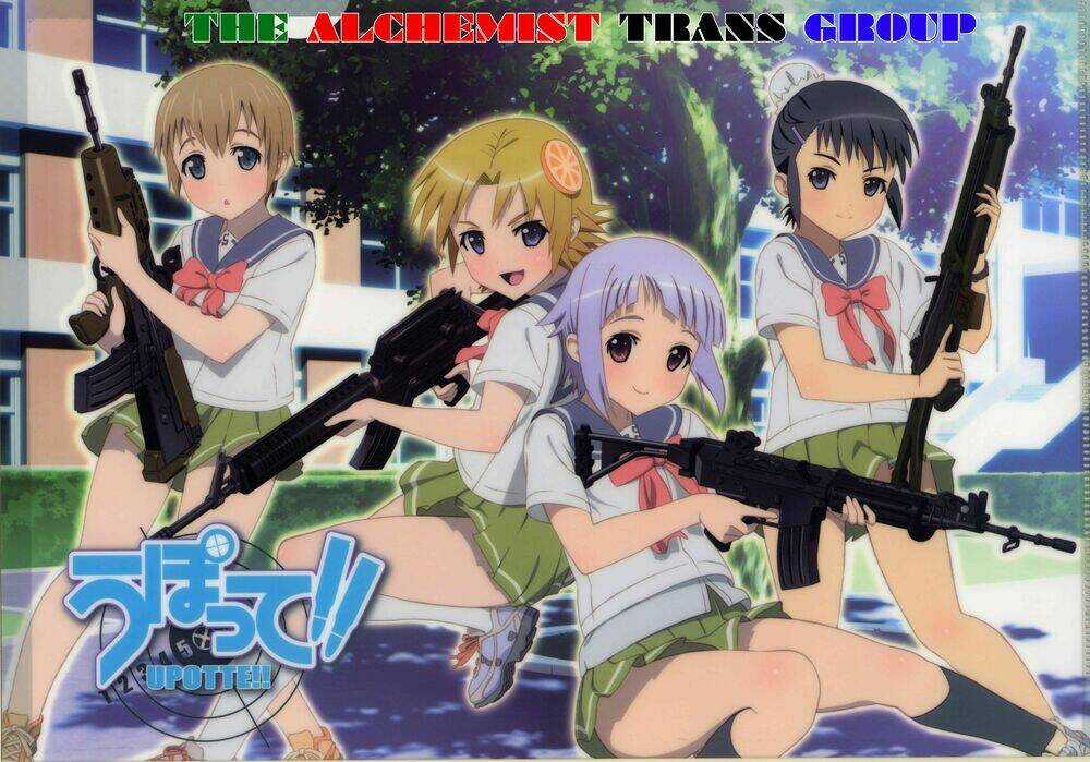 Upotte!! - Chapter 26 - Trang 4