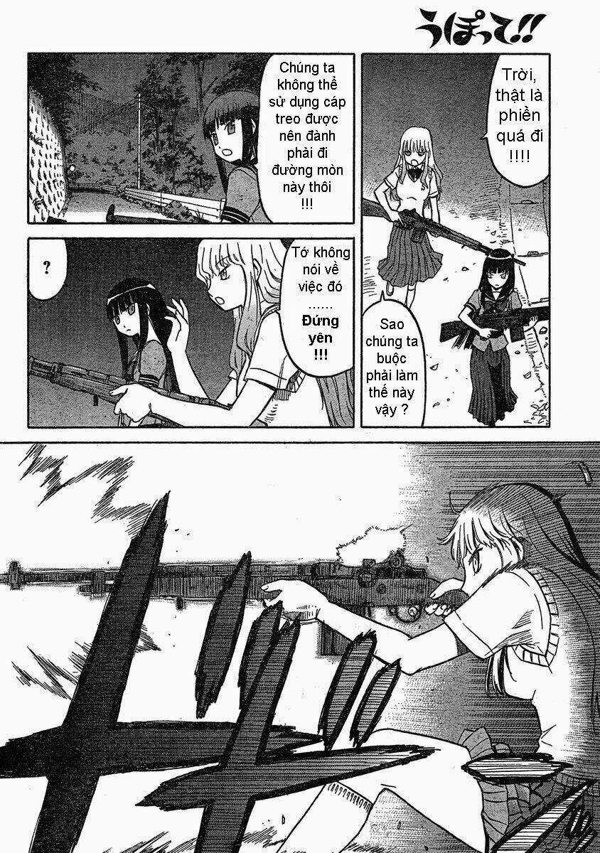 Upotte!! - Chapter 26 - Trang 9