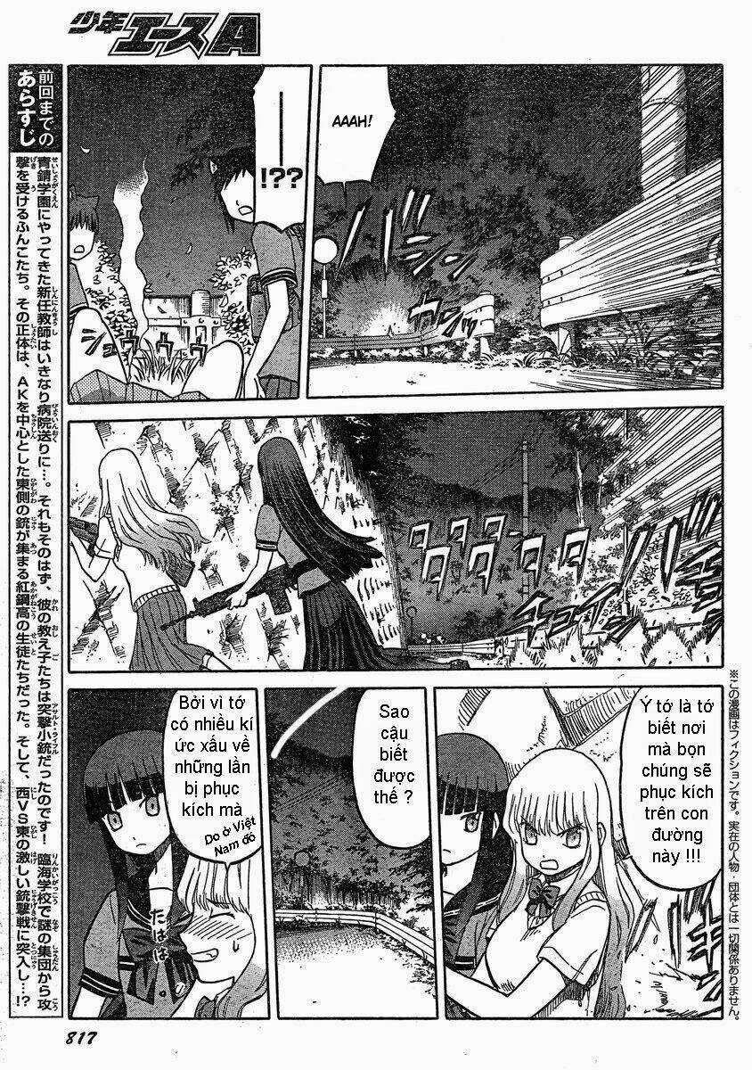 Upotte!! - Chapter 26 - Trang 10