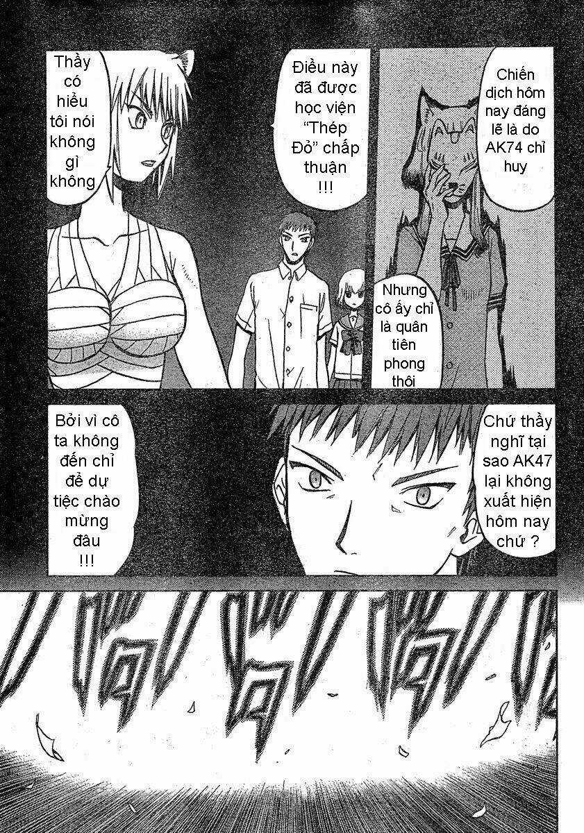 Upotte!! - Chapter 27 - Trang 12