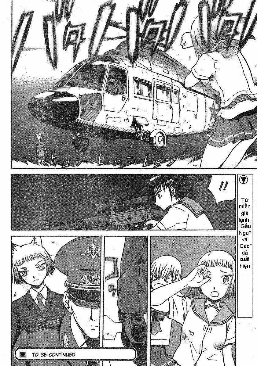 Upotte!! - Chapter 27 - Trang 13