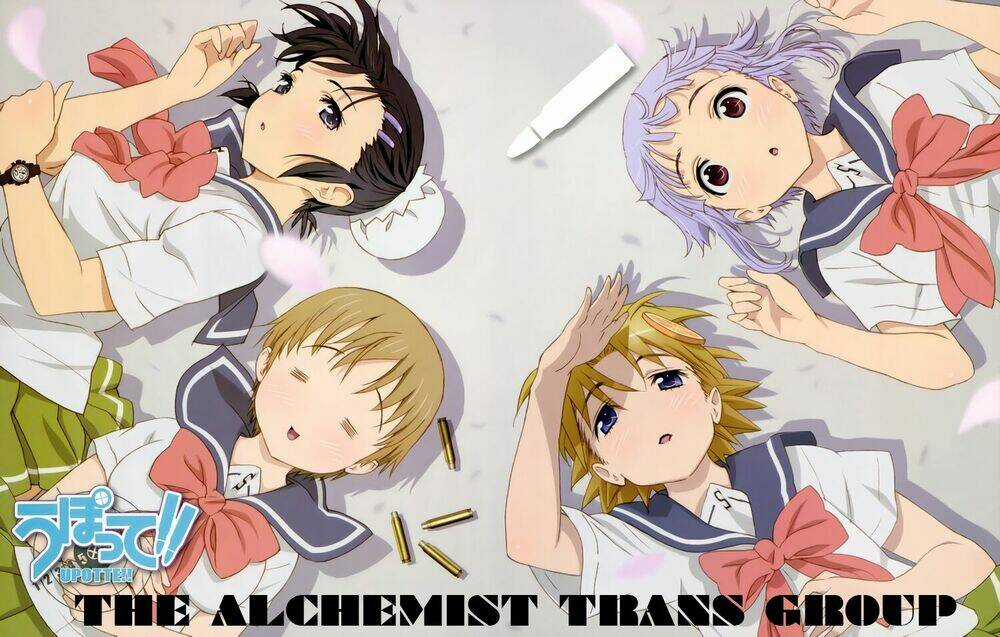 Upotte!! - Chapter 27 - Trang 18