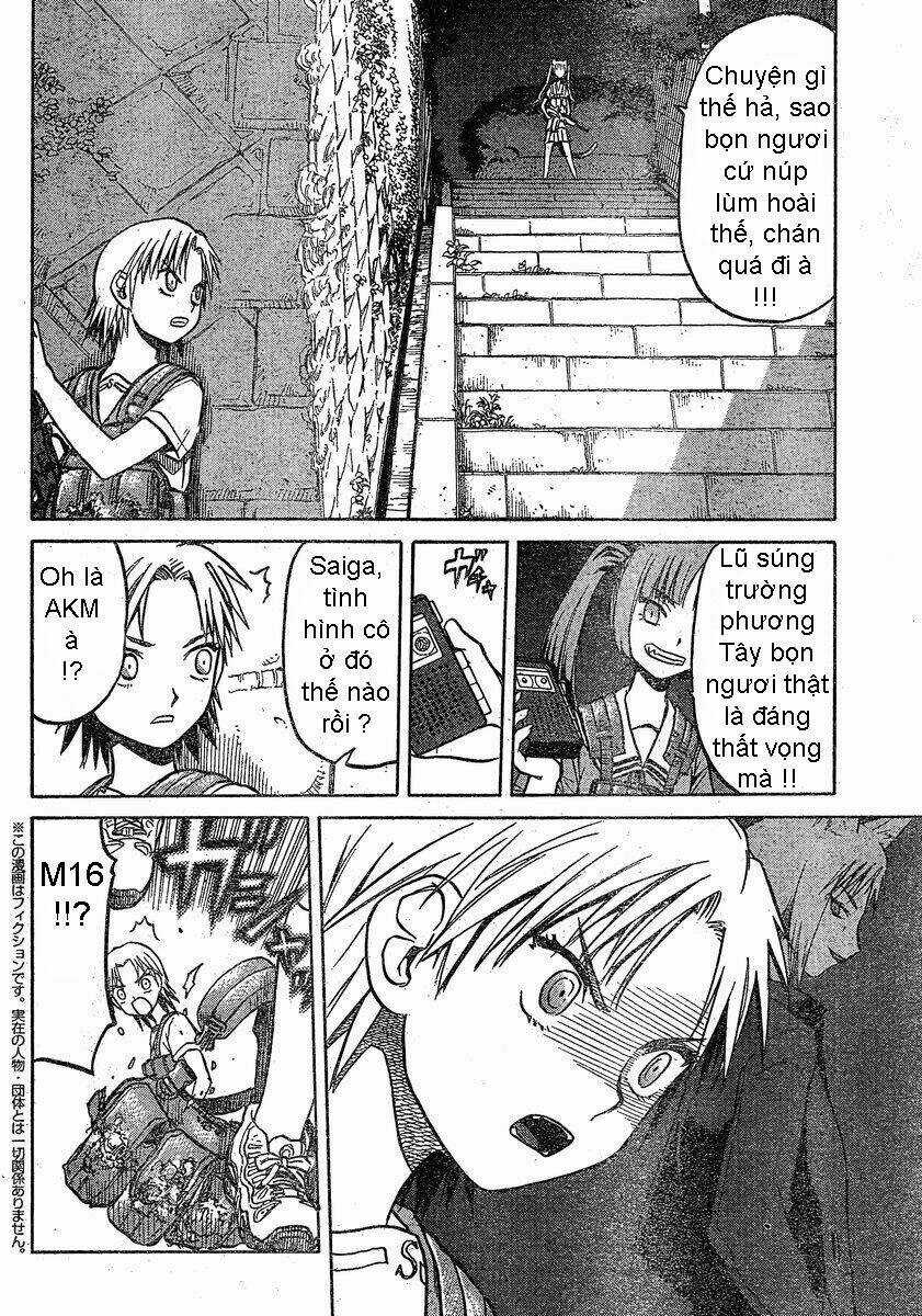 Upotte!! - Chapter 27 - Trang 3