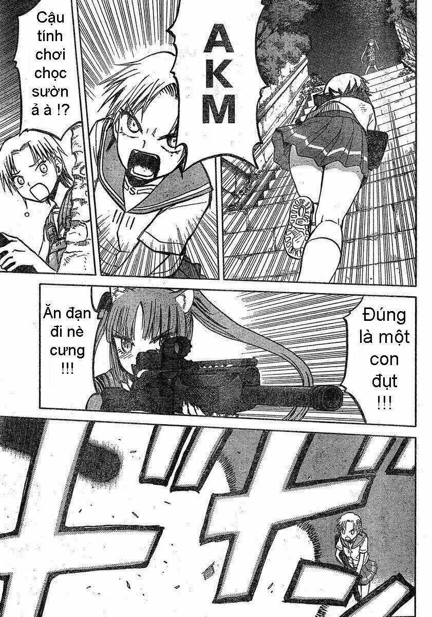 Upotte!! - Chapter 27 - Trang 4