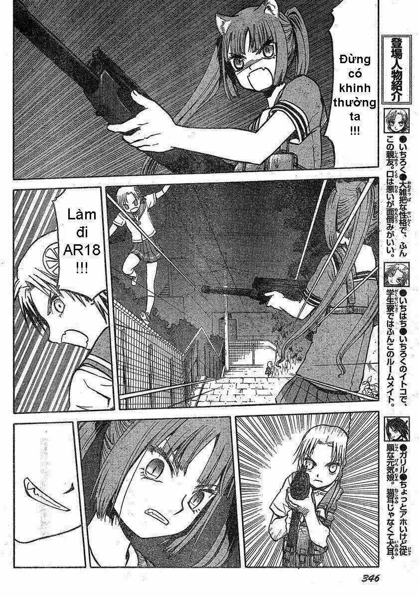 Upotte!! - Chapter 27 - Trang 7