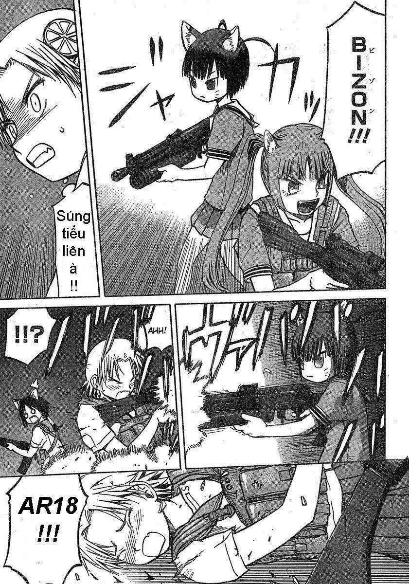 Upotte!! - Chapter 27 - Trang 8