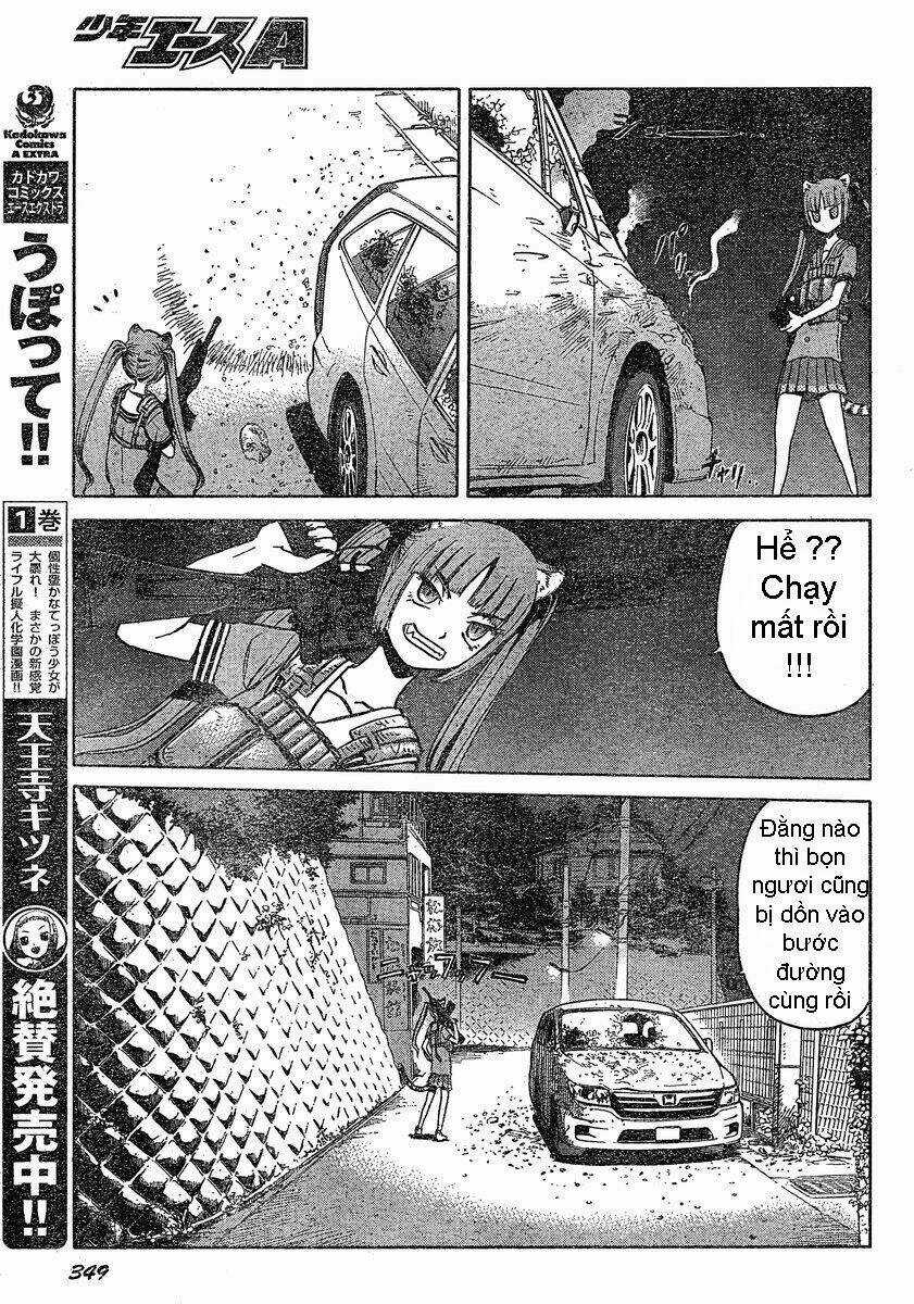 Upotte!! - Chapter 27 - Trang 10