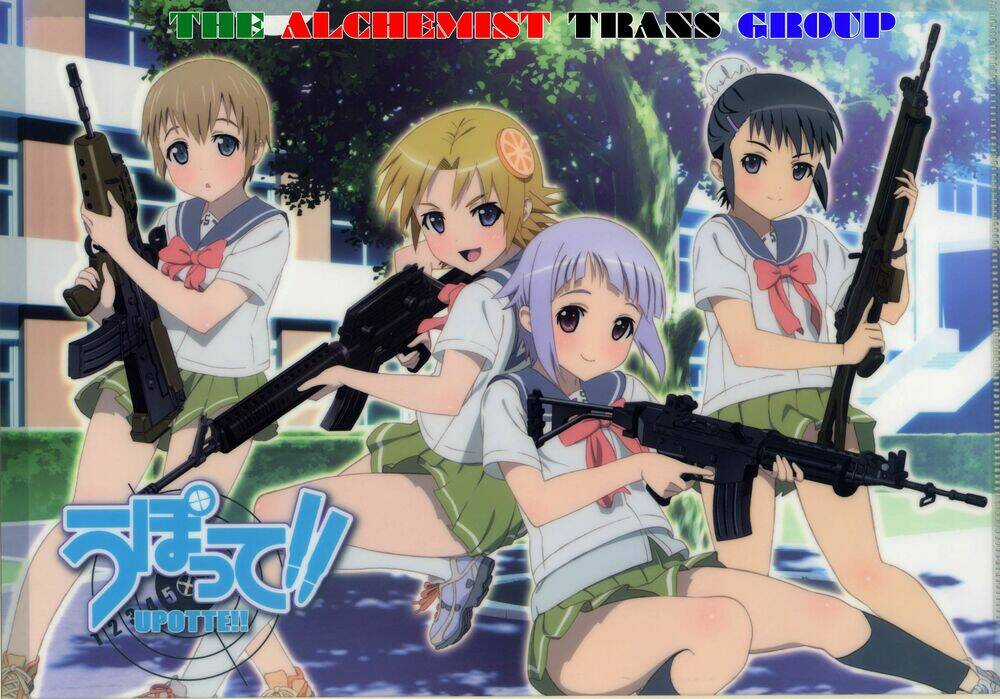 Upotte!! - Chapter 28 - Trang 1