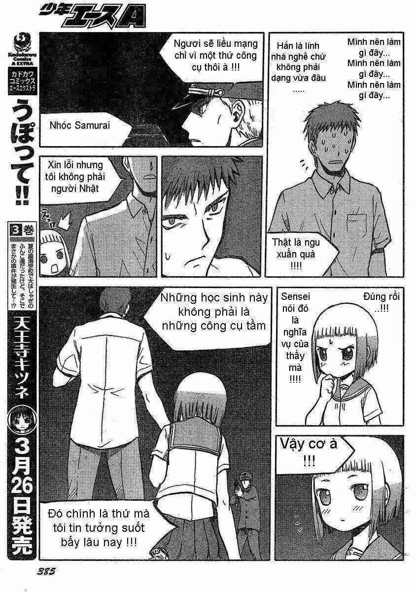 Upotte!! - Chapter 28 - Trang 12