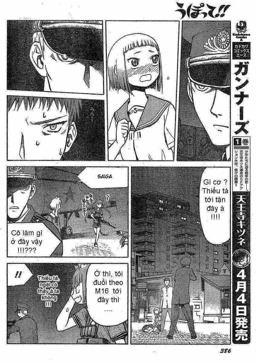 Upotte!! - Chapter 28 - Trang 13