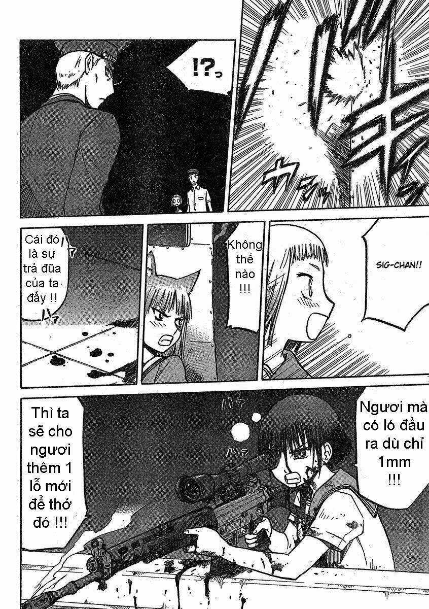 Upotte!! - Chapter 28 - Trang 17