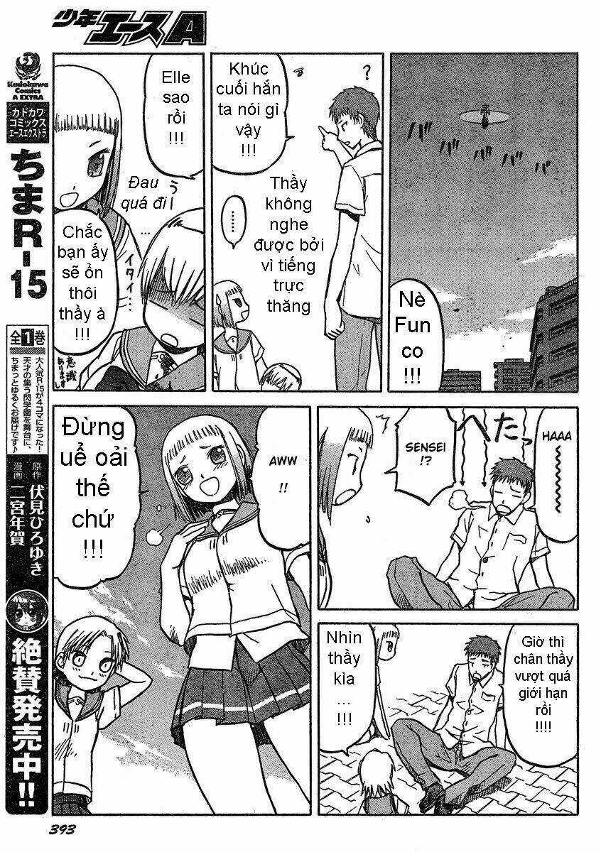 Upotte!! - Chapter 28 - Trang 20