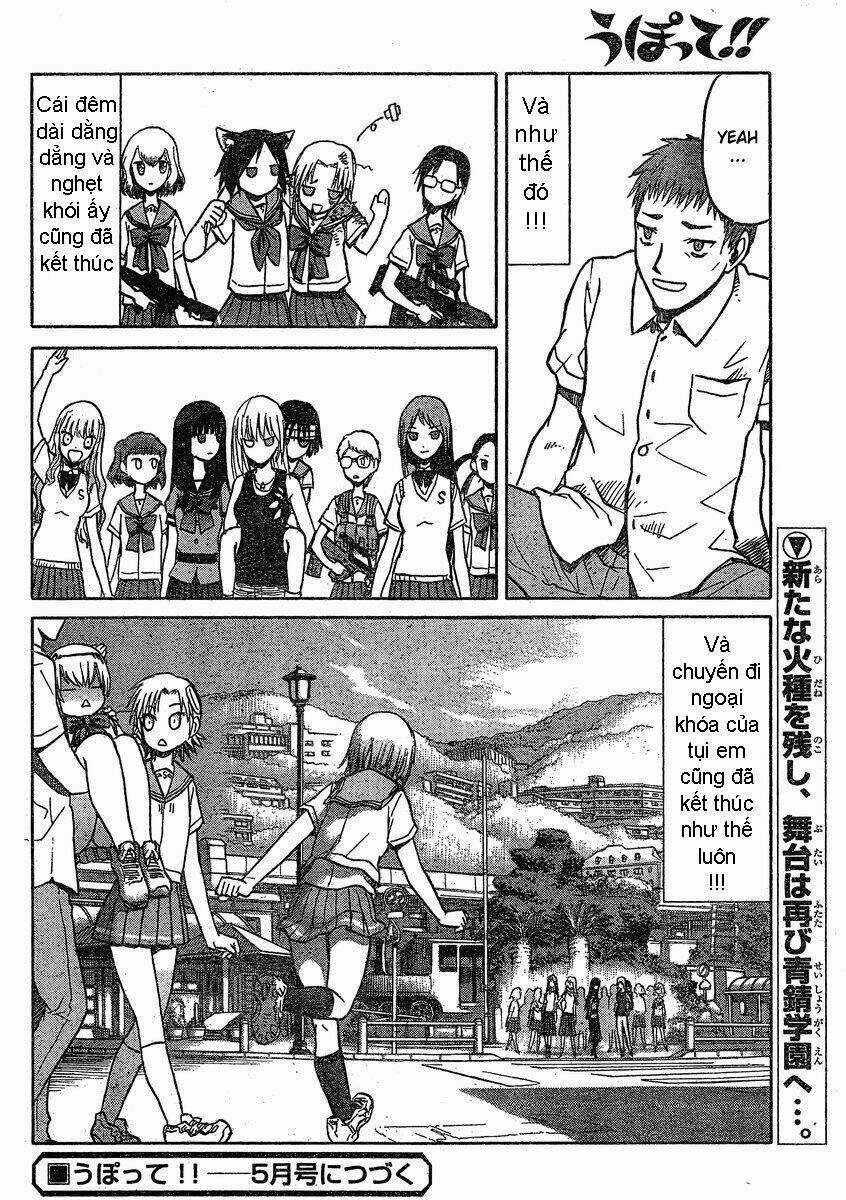 Upotte!! - Chapter 28 - Trang 21