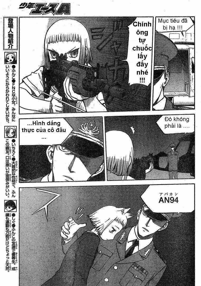 Upotte!! - Chapter 28 - Trang 6