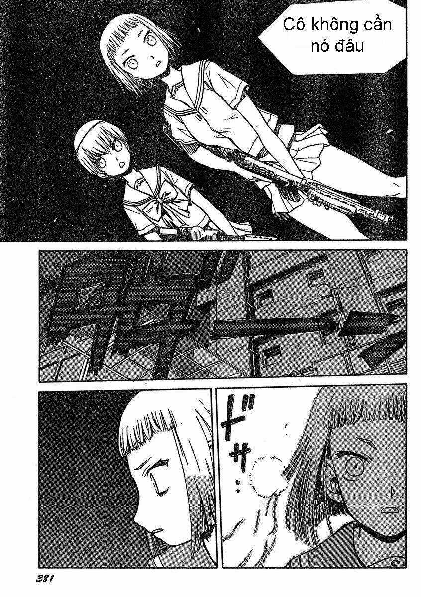 Upotte!! - Chapter 28 - Trang 8