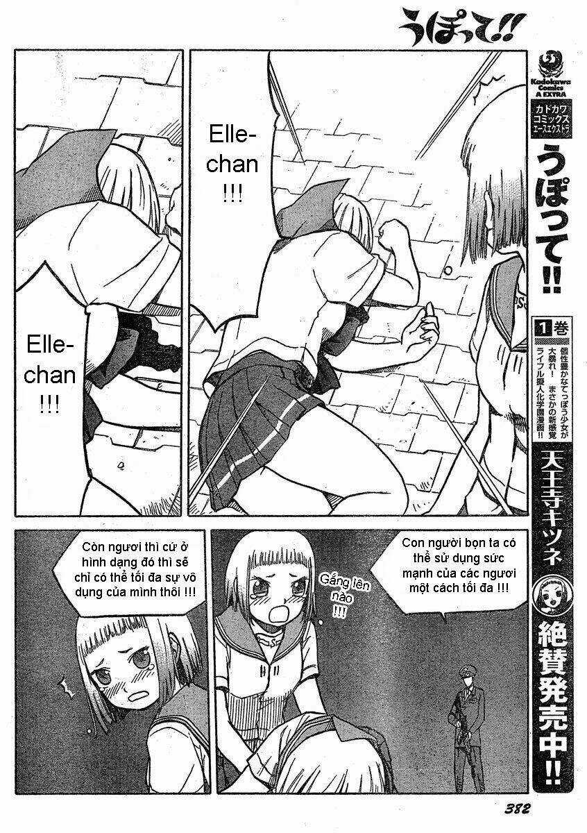 Upotte!! - Chapter 28 - Trang 9