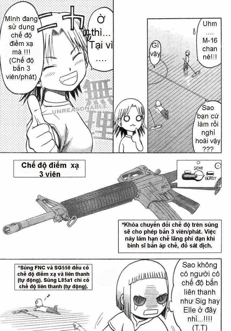 Upotte!! - Chapter 3 - Trang 12