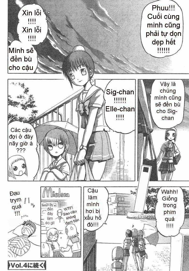 Upotte!! - Chapter 3 - Trang 13