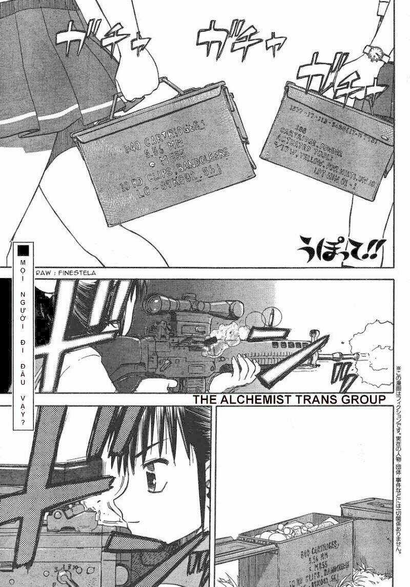 Upotte!! - Chapter 3 - Trang 3