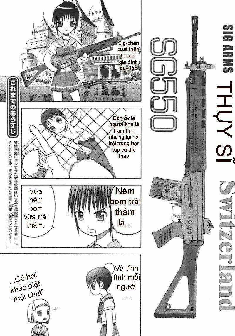 Upotte!! - Chapter 3 - Trang 6