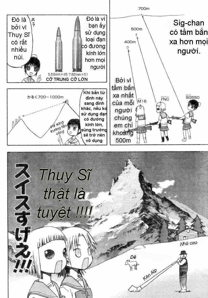 Upotte!! - Chapter 3 - Trang 7