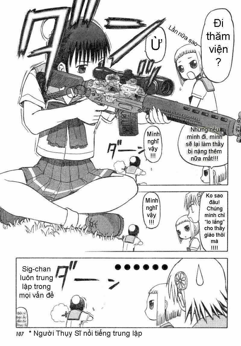 Upotte!! - Chapter 3 - Trang 8