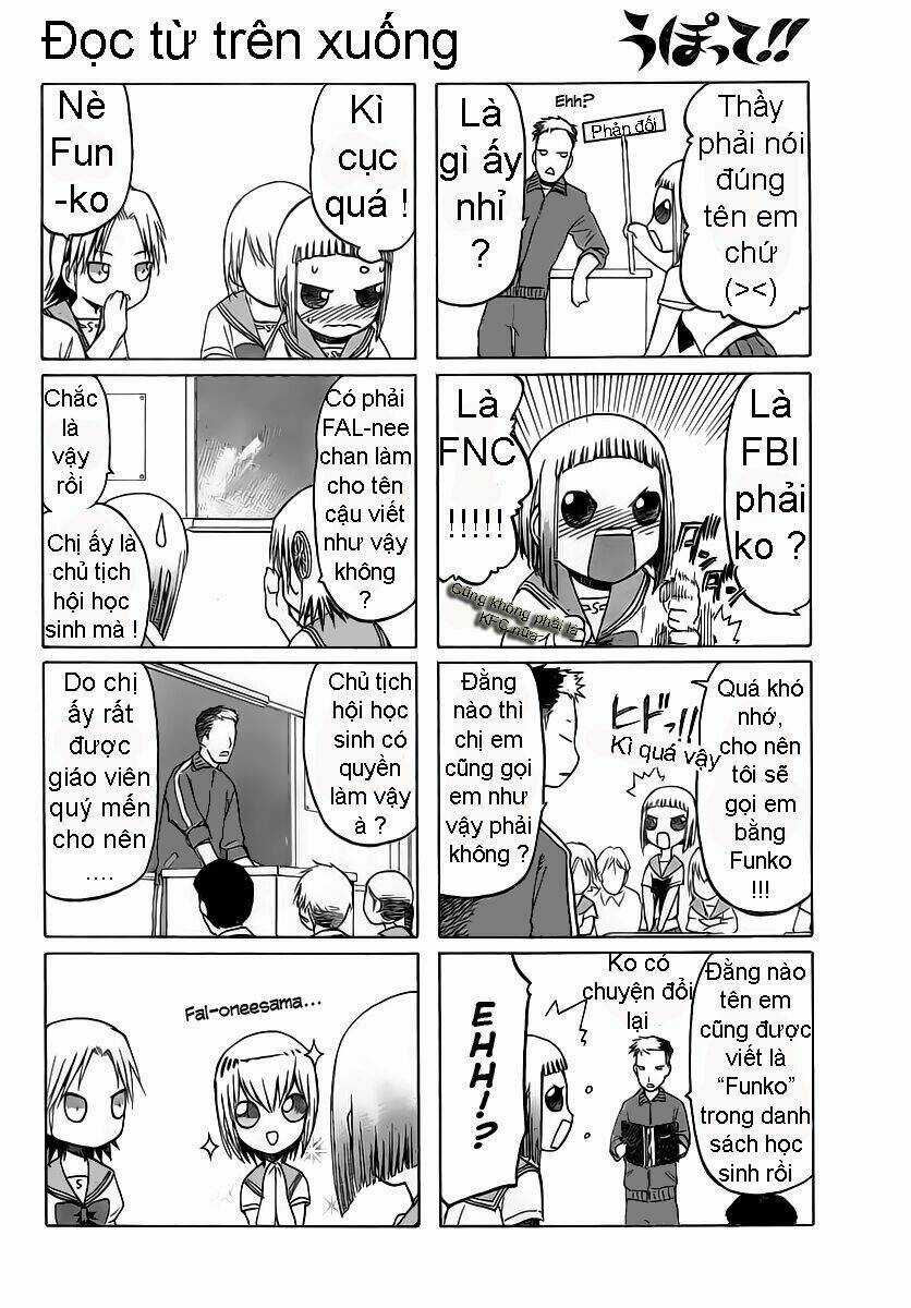 Upotte!! - Chapter 4 - Trang 4