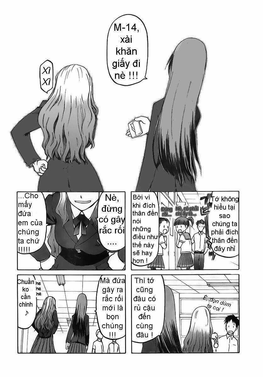 Upotte!! - Chapter 4 - Trang 6