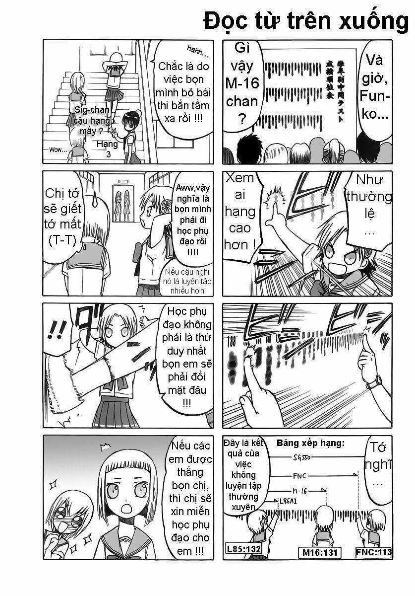 Upotte!! - Chapter 4 - Trang 7