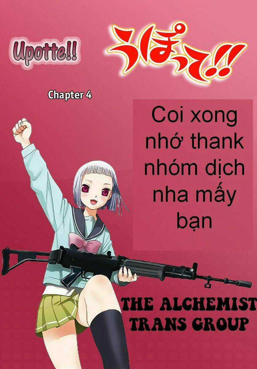 Upotte!! - Chapter 4 - Trang 10