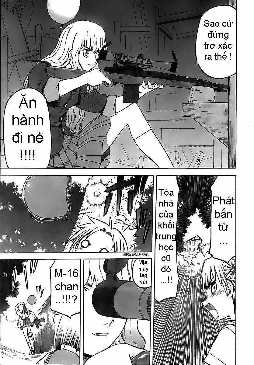 Upotte!! - Chapter 5 - Trang 11
