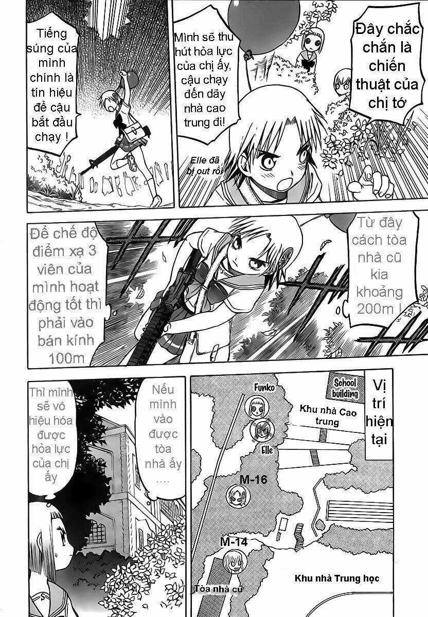 Upotte!! - Chapter 5 - Trang 12