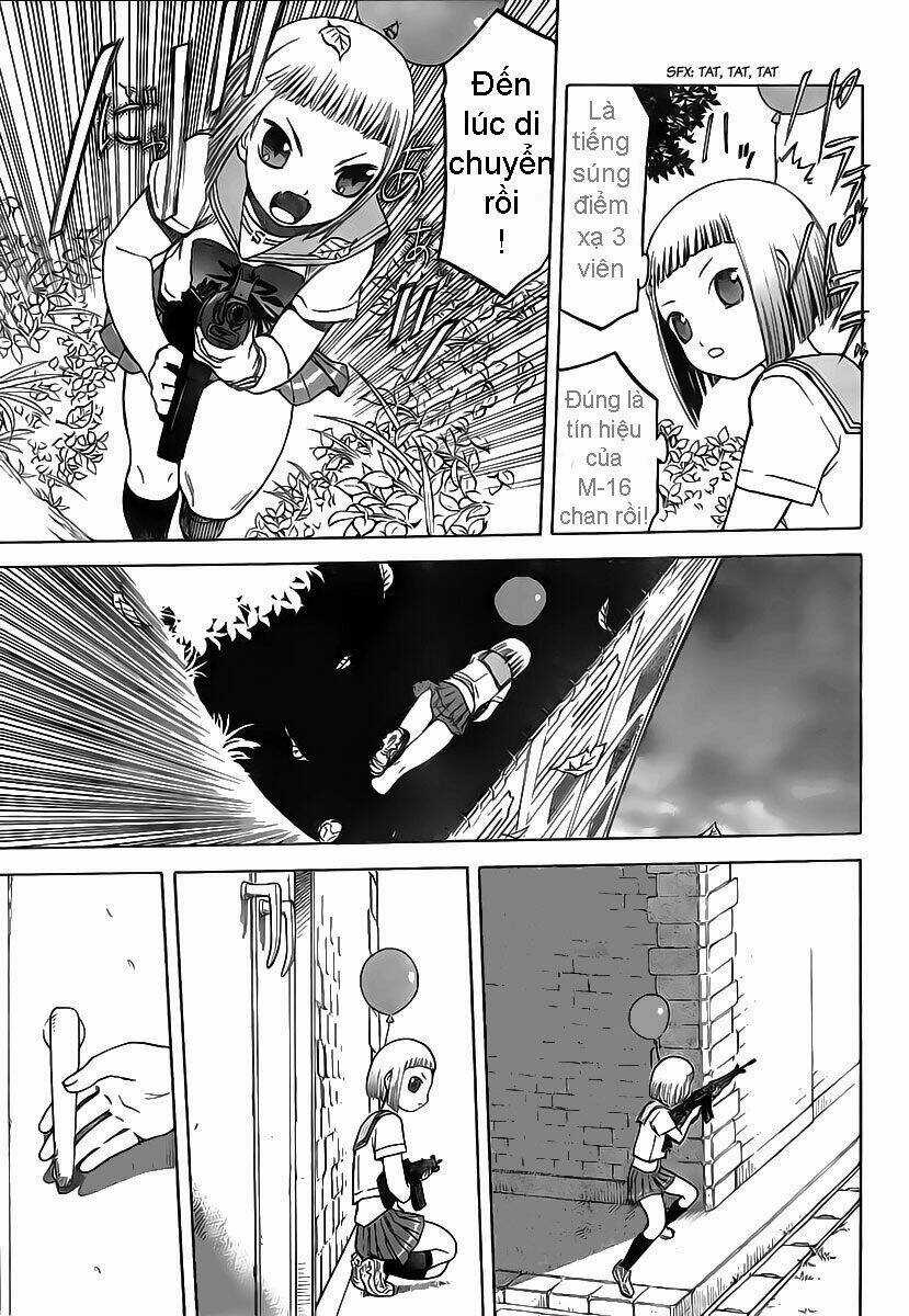 Upotte!! - Chapter 5 - Trang 15